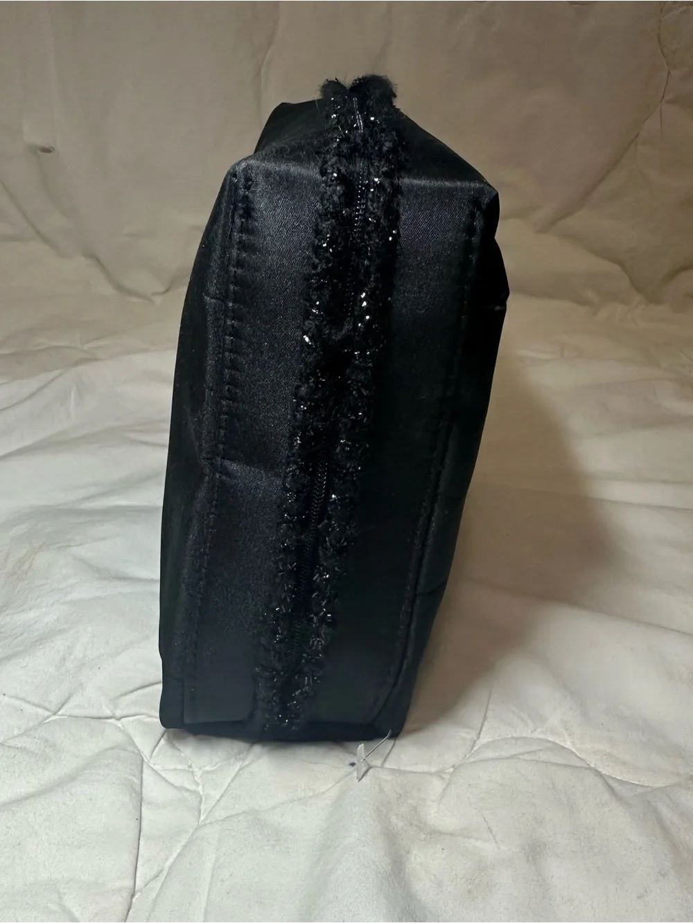 CHANEL Black Cosmetic Pouch